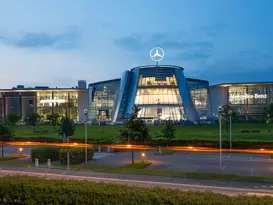 Mailand (Brand Center) Italien Milano Via G Daimler 1